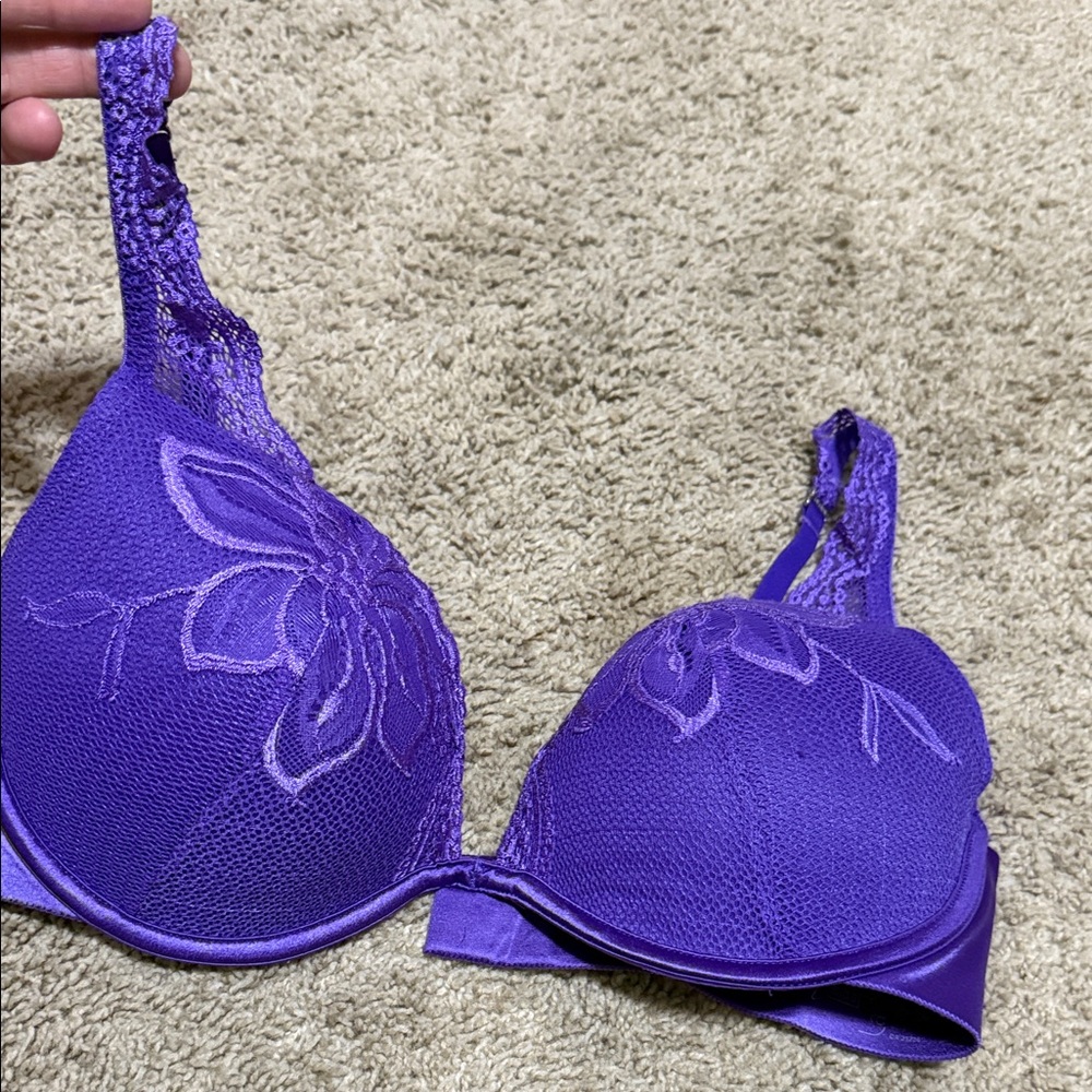 La SENZA Vibrant Purple Lace Bra